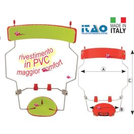 Maschera Facciale Dinamica ORTHO TECHNOLOGY Rosso - Foto 12