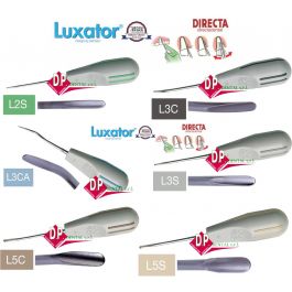 INSTUMAX Set Elevatori Dentali PDL Periotomo - Strumenti Per Estrazione Radice