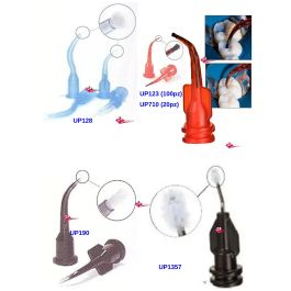 Aghi applicatori neri per flow - Blu Dental