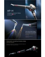 AP-H  e AP-H PLUS Manipoli per Air-Polishing  Bicarbonatore Woodpecker