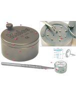 Chiodini in Titanio  CONTENITORE  per 12 chiodini in titanio . kalos