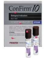 INDICATORI BIOLOGICI CONFIRM 10h da 25 pz. (Spore)