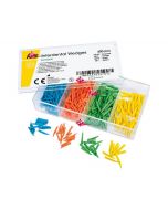 Cunei in legno d'acero Wedges assortiti. 400pz - Produzione Polydentia