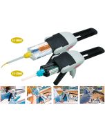 DISPENSER  Per siliconi- Pistola-  con Adattatori  OPTIMA UNIQUEPRESS - IDS -   