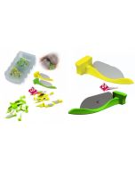 FENDER PRIME Matrici sezionali con cuneo interdentale x denti Decidui kit 36pz