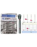 Frese al Tungsteno SS WHITE  "P" 1-2-4  - blister 5pz