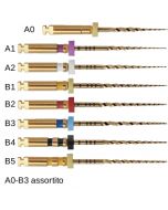 GO-TAPER FLEX Ni-Ti strumenti (Tipo Protaper gold) -STERILI BLISTERATI (Prezzo da scontare)