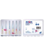 GO-TAPER BLUE Ni-Ti strumenti (vedi Protaper gold) STERILI BLISTERATI (Prezzo da scontare)