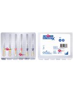 GO-TAPER  X   strumenti Ni-Ti (vedi  Protaper Next) 6pz - STERILI BLISTERATI (Prezzo da scontare)