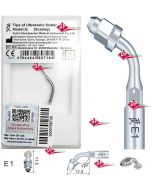 Inserti Compat.SATELEC® / EMS®  Woodpecker ORIGINALI  Endo Chuck 120°  ED1/E1