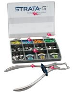 MATRICI STRATA-G SISTEMA SEZIONALE STD KIT C/FIRM BANDS SG-KH-40