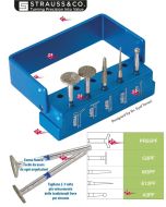 PFM - PFZ  CUTTING KIT 5 FRESE STRAUSS