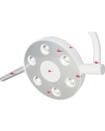 Lampada operatoria SCIALITICA Esalight 2, 60.000 Lux