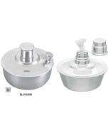 LAMPADA ALCOOL INOX ASA Dental o FALCON