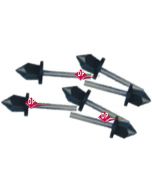 MANDRINI LAB MIN  141 LMF1 e LMF2   6pz -  IDENTOFLEX 