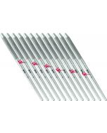 Manico per specchietti  anatomico tondo 5pz  