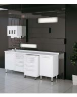Serie Mobili Tavom by TECNOLAM Piano Laminato