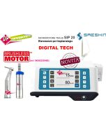 Motore da Implantologia  DIGITALE TRAUS SIP 20 con luce LED