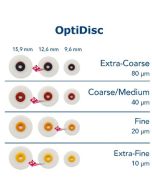 Optidisc Kerrhawe dischi per lucidatura e rifinitura  100pz.