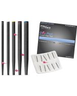 PERNI in FIBRA CARBONIO CYLINDRICAL OVER POST 10pz.