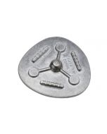 ARTICOLATORE Asa Dental Piastre Metallo 5000-1