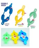 Aapplicatori porta impronte monouso per gel di fluoro  Tipo MIRAFLUOR TRAY 100pz