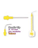 Puntali metallo per cannule miscelatrici (needle tip - oral tip)