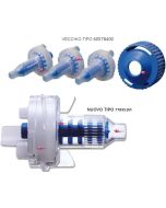 Puntali cannule DYNAMIC MIXING TIPS BLU per AQUASIL DECA 380  778951M