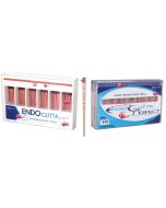 PUNTE DI GUTTAPERCHA  MILLIMITRATE STANDARDIZZATE  120pz.