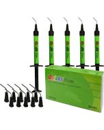 QUICKS FLOW  - 5 Siringhe X 2 gr. Cemento provvisorio  Fluido fotopom.