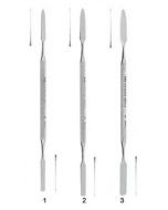 Spatole per cemento doppie