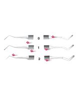 Spatole per medicazione Heidemann n°0 - 1 - 2