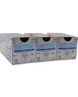 Aghi sutura "SMI " SETA - ago tondo cilindrico ½ Cerchio HR 20mm