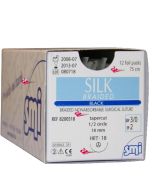 Aghi sutura "SMI " SETA - ago “TAPERCUT”  ½ cerchio HRT 18mm o  ⅜ cerchio DRT 18 mm