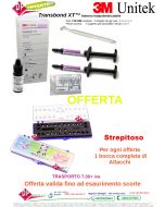 Transbond™ XT Kit  3M Unitek + Attacchi Brackets in OMAGGIO