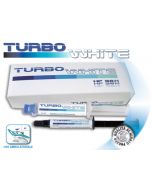  Sbiancamento Whitening TURBO WHITE PROFESSIONAL 38% BY DENTAL ACTEON  Kit 2 Siringhe