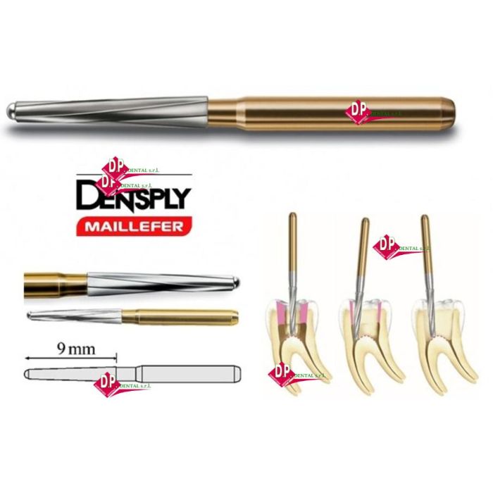 Trapano Laboratorio Odontoiatrico 10 Frese Dentali In Carburo Di Tungsteno FG ENDO-Z 25mm - Per Finitura E Rifinitura In Odontoiatria Trapano Dentale Carburo Tungsteno - Foto 8