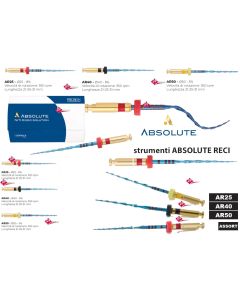 Absolute Reci Reciprocanti 6pz.(Vedi RECIPROC)