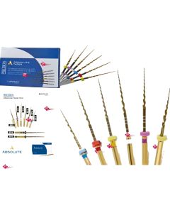 ABSOLUTE TAPER EVO  X6PZ (vedi Protaper Gold)  