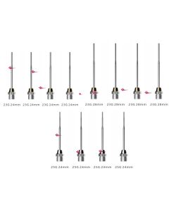 Aghi ricambio GUN NEEDLE per GUTTA EASY  4pz. 