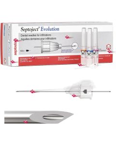 AGHI SEPTOJECT EVOLUTION   Septodont 100pz