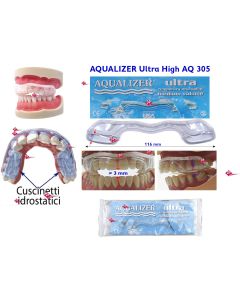 AQUALIZER ULTRA BITE IDRODINAMICO 1pz.