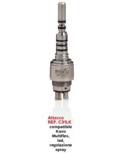 Attacco Rapido  Compatibile KaVo MULTIflex LED con regolazione spray