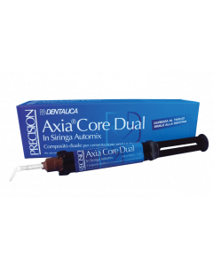 AXIA CORE DUAL  col. A3  e Bianco Opaco AUTOMIX  -Precision/Dentalica