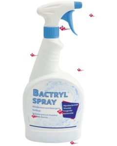 Bactryl Spray disinfettante 4 flaconi da 1 litro cad. + 2 erogatori