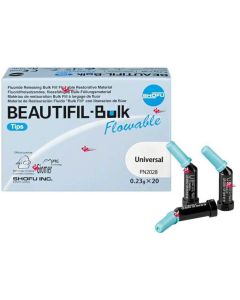 BEAUTIFIL BULK FLOWABLE TIPS UNIV.X20 SHOFU