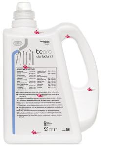 BEPRO DISINFETTANTE I per STRUMENTI 2lt con Tappo dosatore   W&H