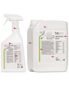 BEPRO DISINFECTANT SPRAY Tanica 5lt  W&H
