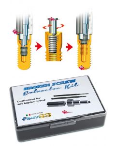 BROKEN SCREW EXTRACTOR KIT Estrattore di viti rotte RHEIN