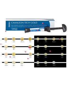 Camaleon-Tech Gold Composito estetico universale 4gr. Precision Dentalica
